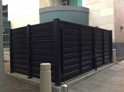 metal trash enclosure|commercial trash enclosures.